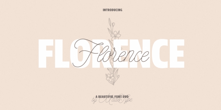 MADE Florence Font Download