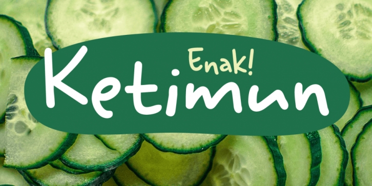 Ketimun Font Download