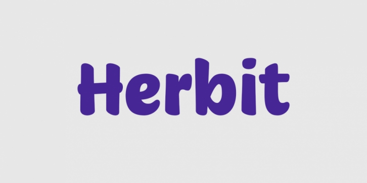 Herbit Font Download