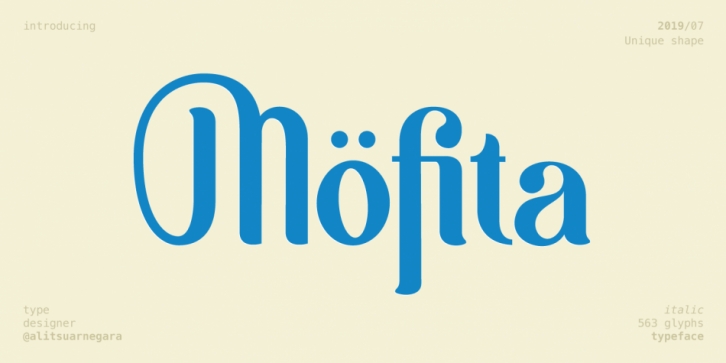 Möfita Font Download