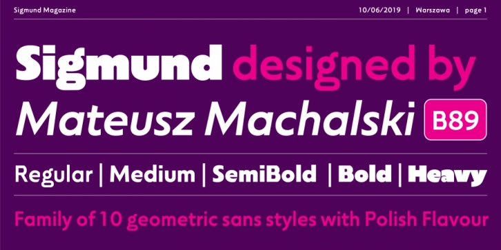 Sigmund Font Download