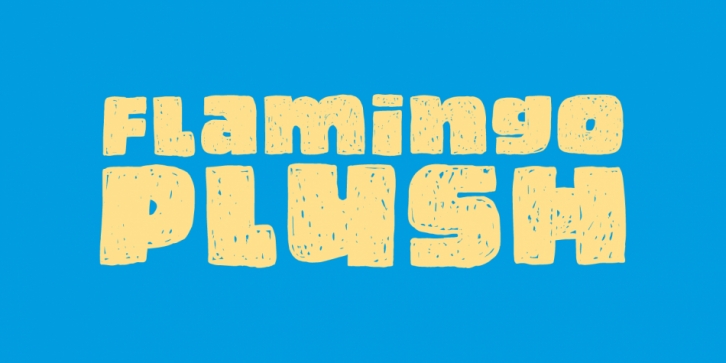 Flamingo Plush Font Download