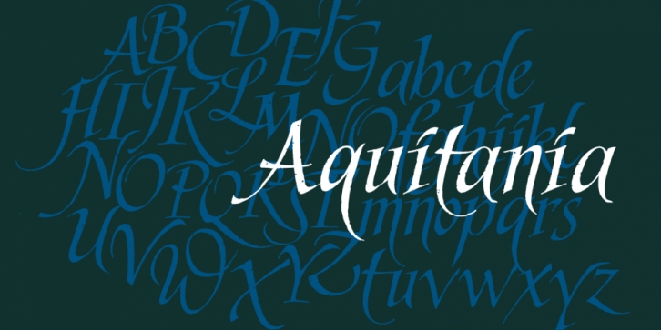 Aquitania Font Download