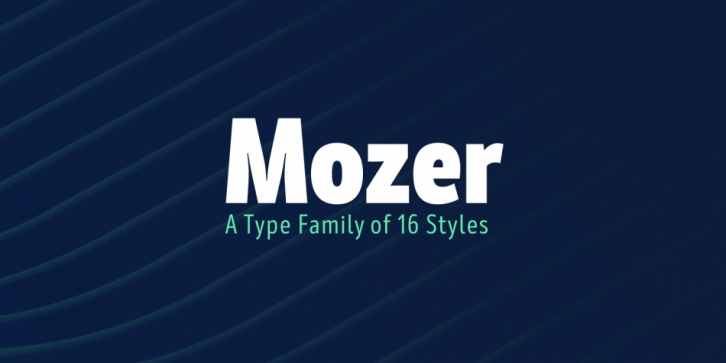 Mozer Font Download