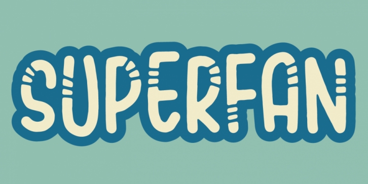 Superfan Font Download