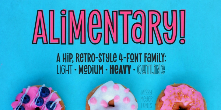 Alimentary Font Download