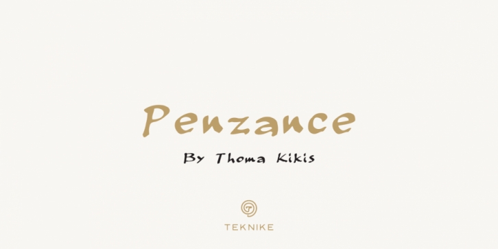 Penzance Font Download