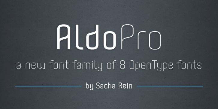 Aldo Pro Font Download