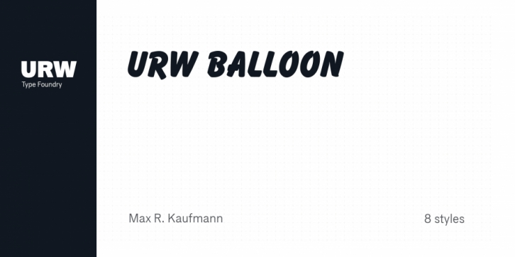 URW Balloon Font Download