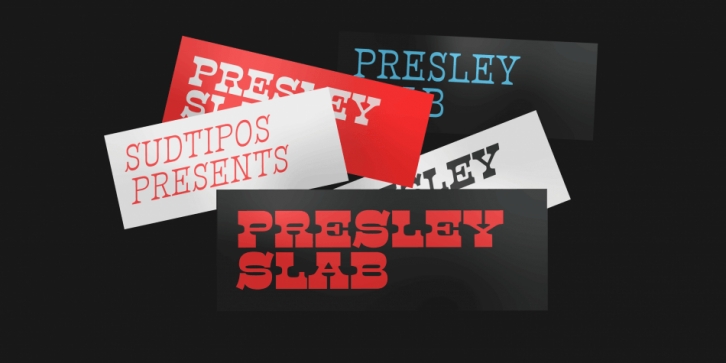 Presley Slab Font Download