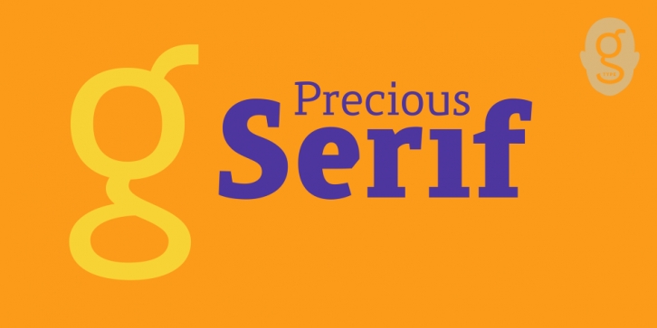 Precious Serif Font Download