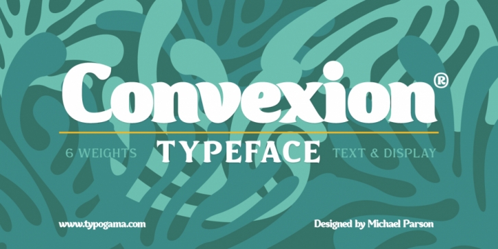 Convexion Font Download