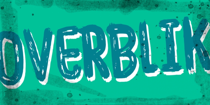 Overblik Font Download