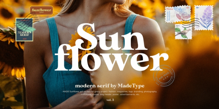 MADE Sunflower Font Download