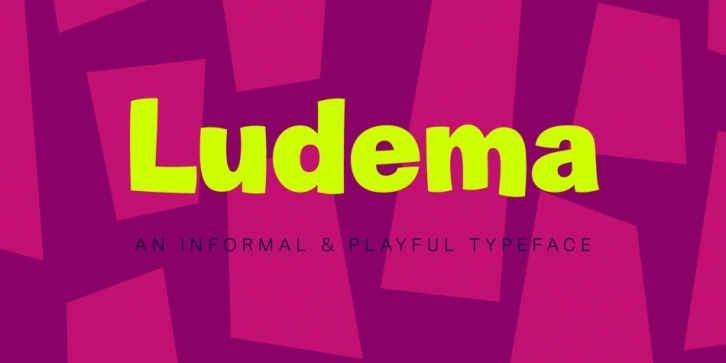 Ludema Font Download