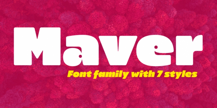 Maver Font Download