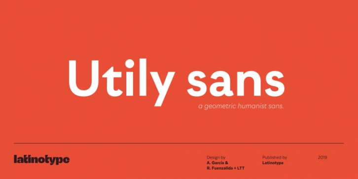 Utily Sans Font Download