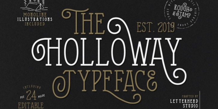 The Holloway Typeface Font Download