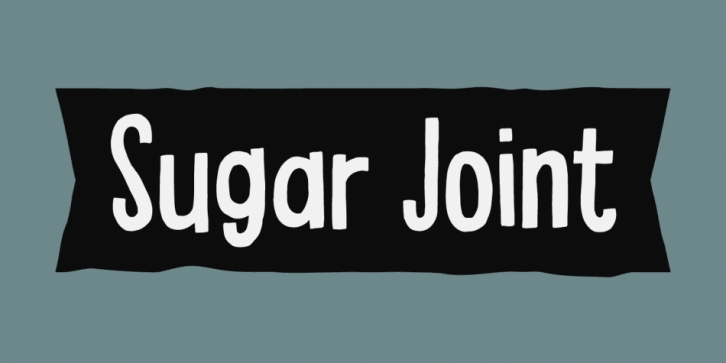 Sugar Joint Font Download