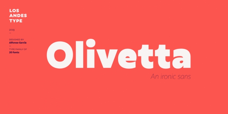 Olivetta Font Download