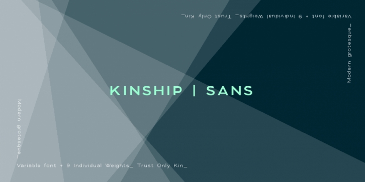 Kinship Sans Font Download