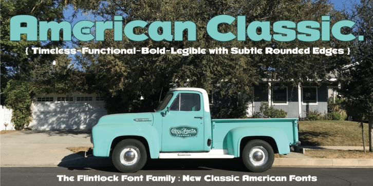 Flintlock Font Download