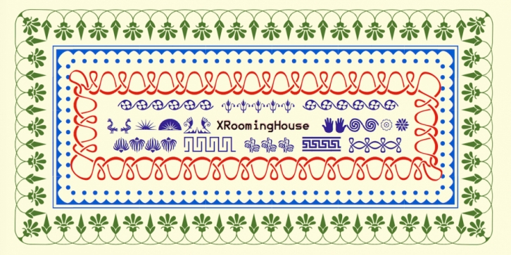 XRoomingHouse Font Download