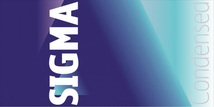 Sigma Condensed Font Download