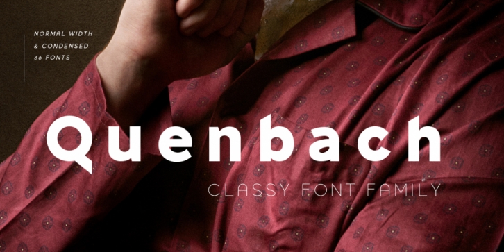 Quenbach Font Download