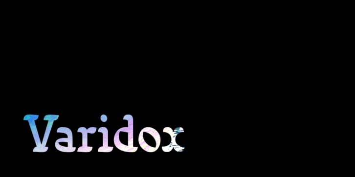 Varidox Font Download