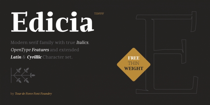 Edicia Font Download