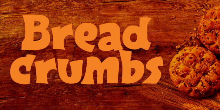 Breadcrumbs Font Download