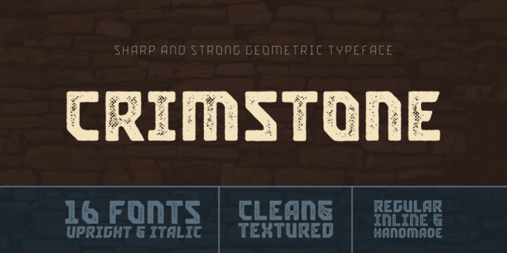 Crimstone Font Download