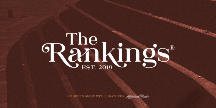 The Rankings Font Download