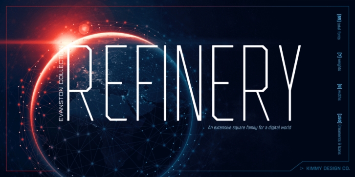 Refinery Font Download