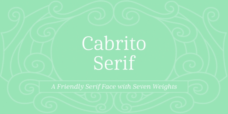Cabrito Serif Font Download