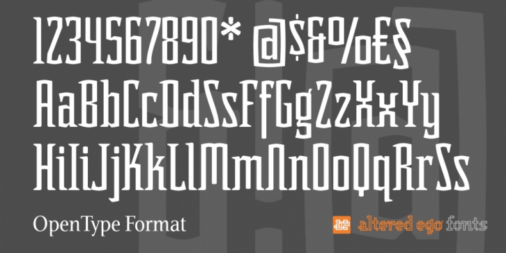 Acolyte AE Font Download