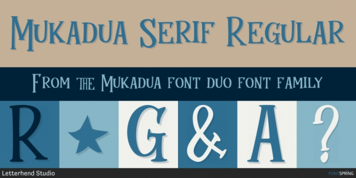 Mukadua Font Download