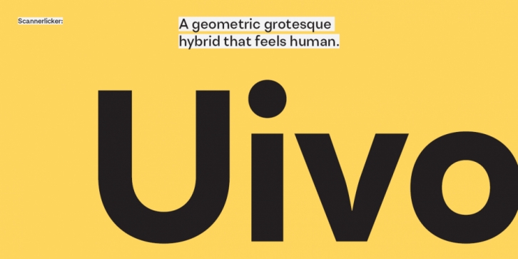 Uivo Font Download
