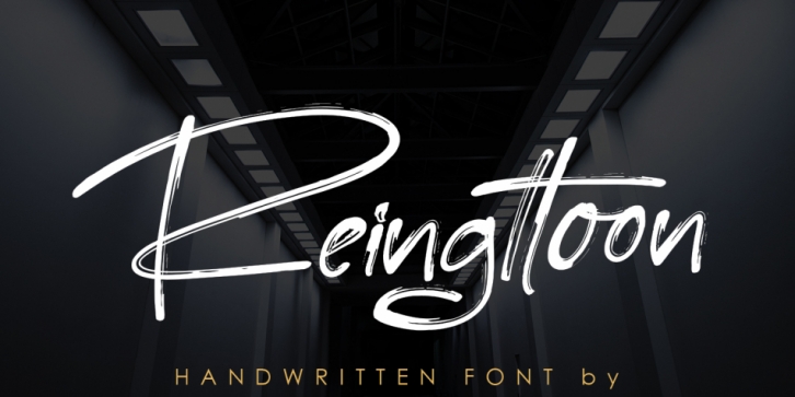 Reingttoon Font Download