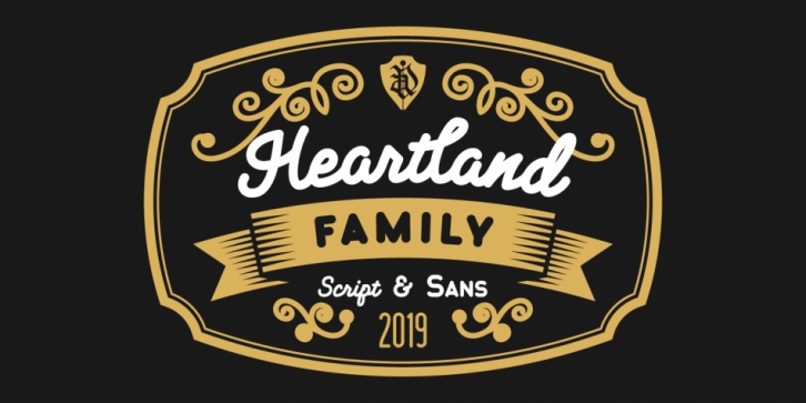 Heartland Font Download