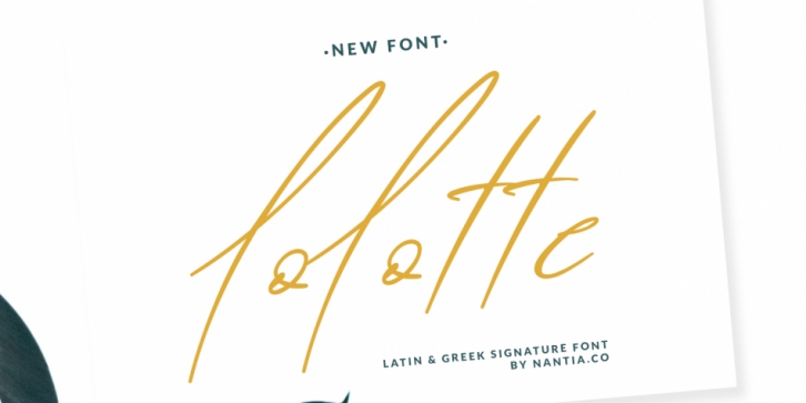 Lolotte Font Download