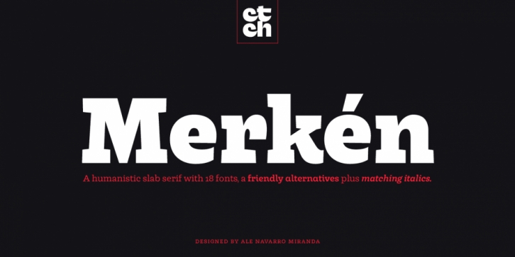 LC Merkén Font Download