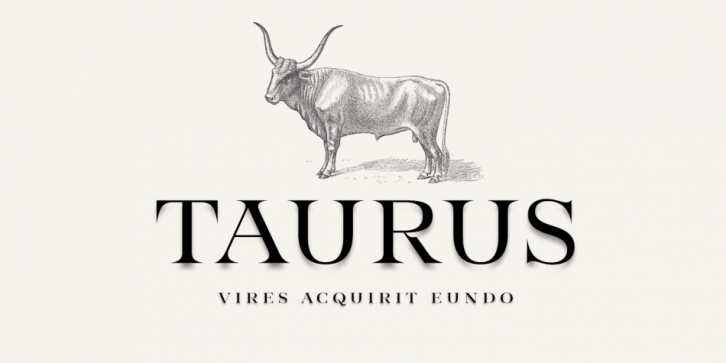 Taurus Font Download