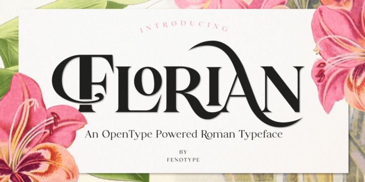 Florian Font Download