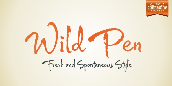 Wild Pen Font Download