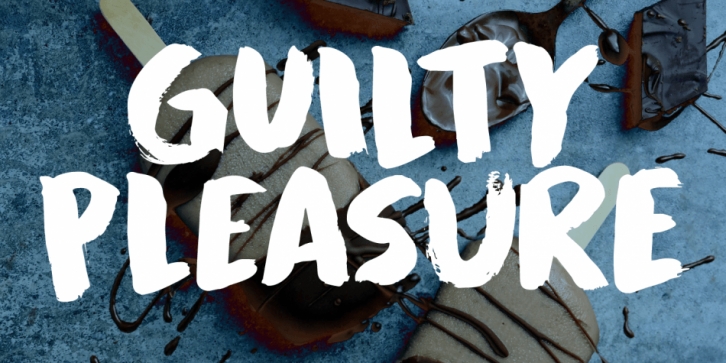 Guilty Pleasure Font Download