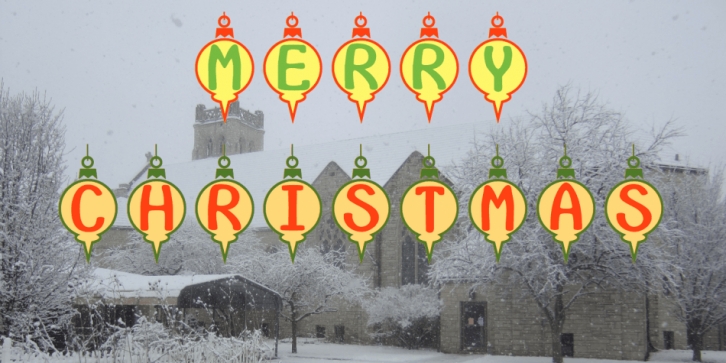 InsideLettersXmas Font Download