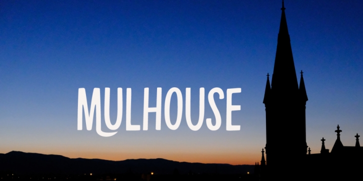 Mulhouse Font Download