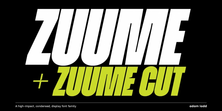 Zuume Font Download